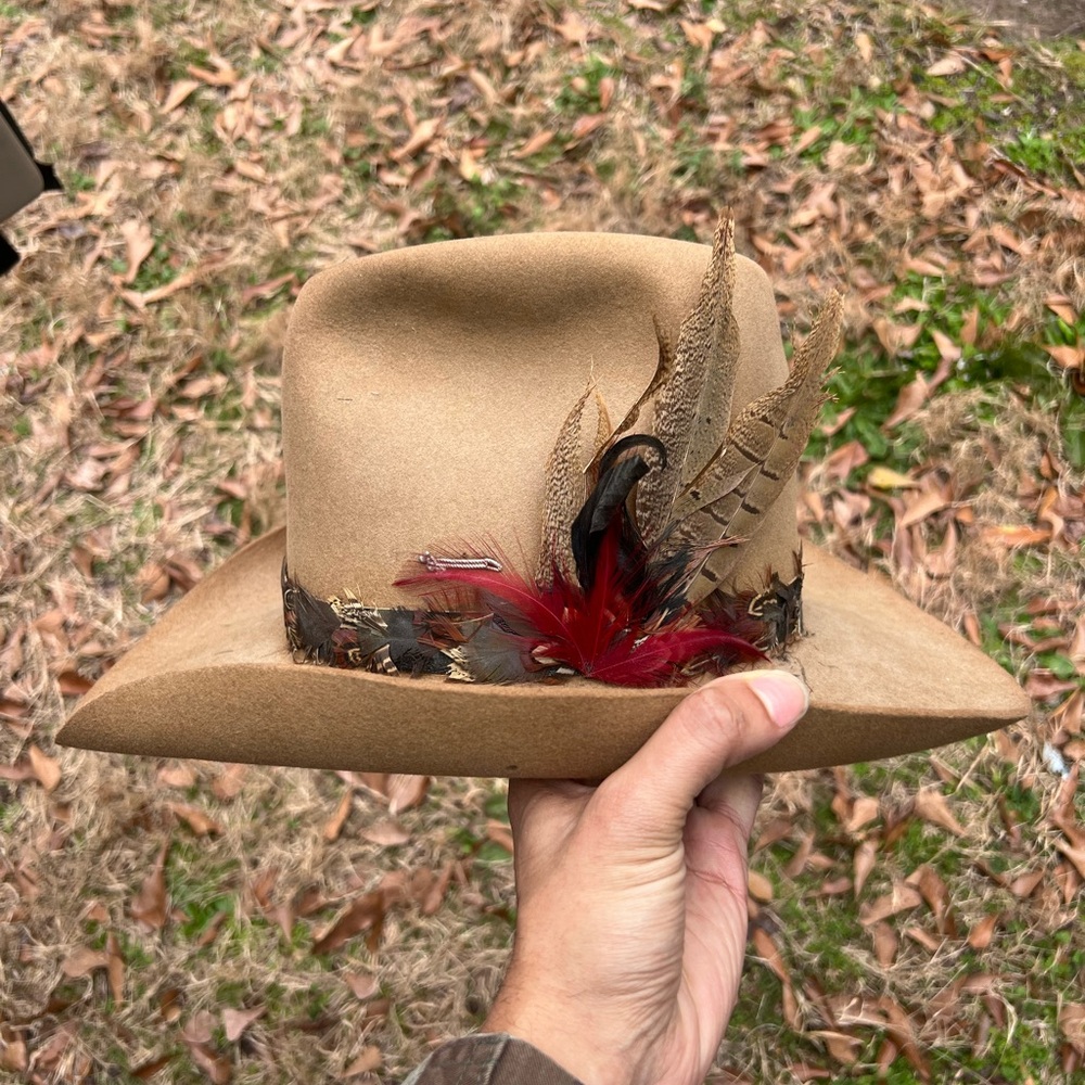 Stetson Temple Fedora , Size 7 3/8